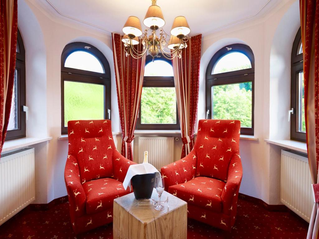 Naturhotel Ruegers Forstgut Mespelbrunn Buitenkant foto