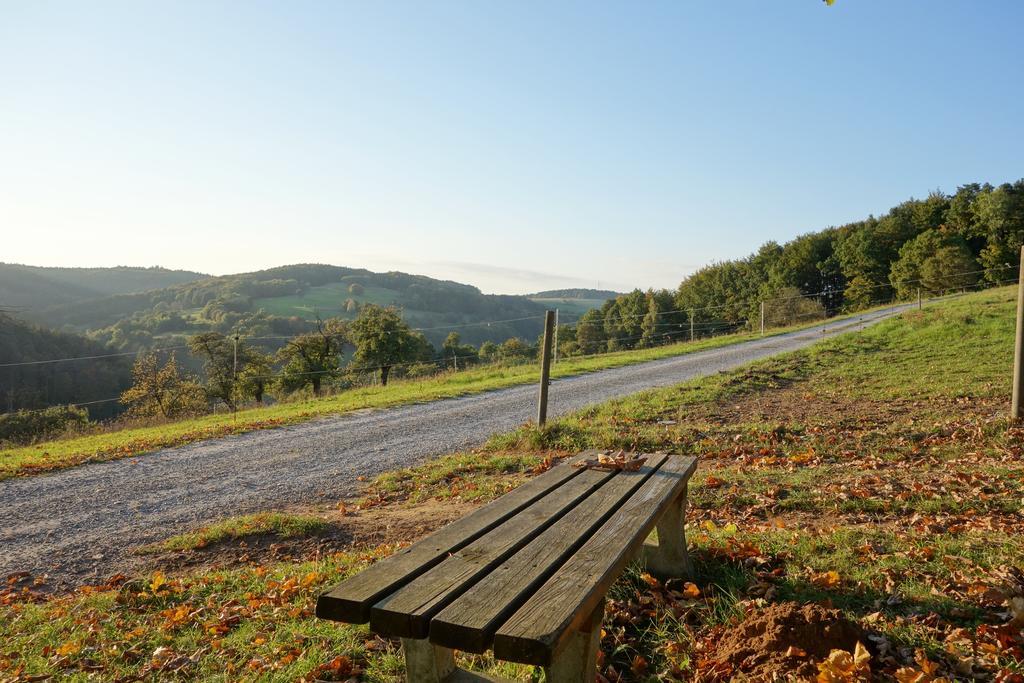 Naturhotel Ruegers Forstgut Mespelbrunn Buitenkant foto